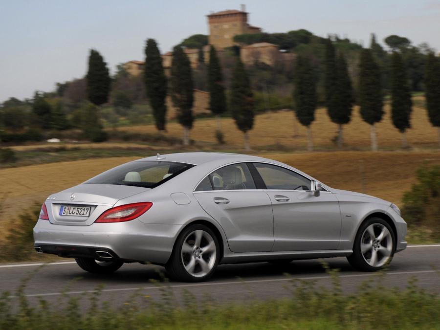  Mercedes-Benz CLS350 2010 года  (фото 4 из 14)